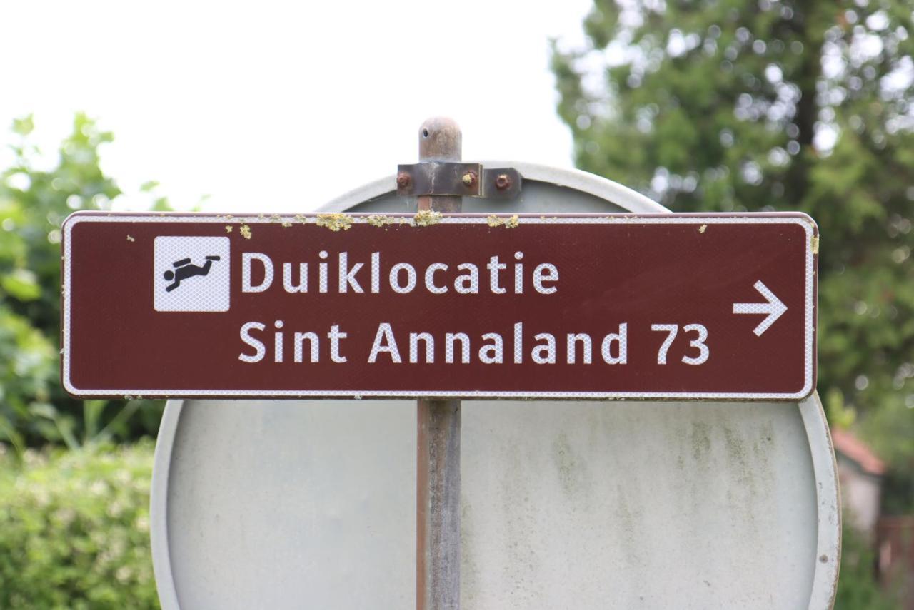 Strandhut 64 Sint Annaland Εξωτερικό φωτογραφία
